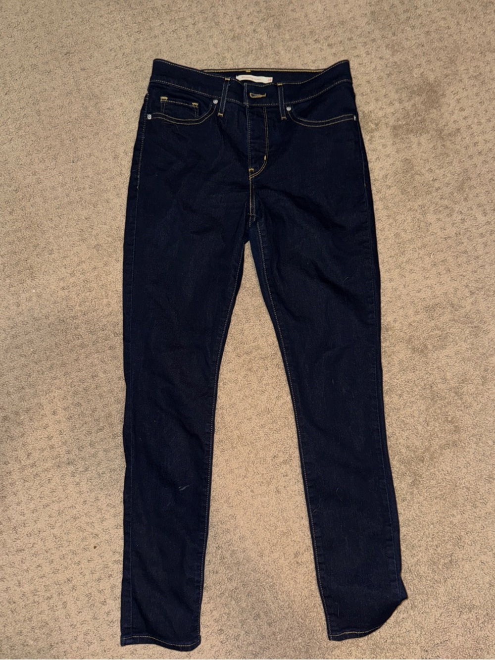 Levi’s 311 Classic Dark Blue Women's shaping Skinny Jeans